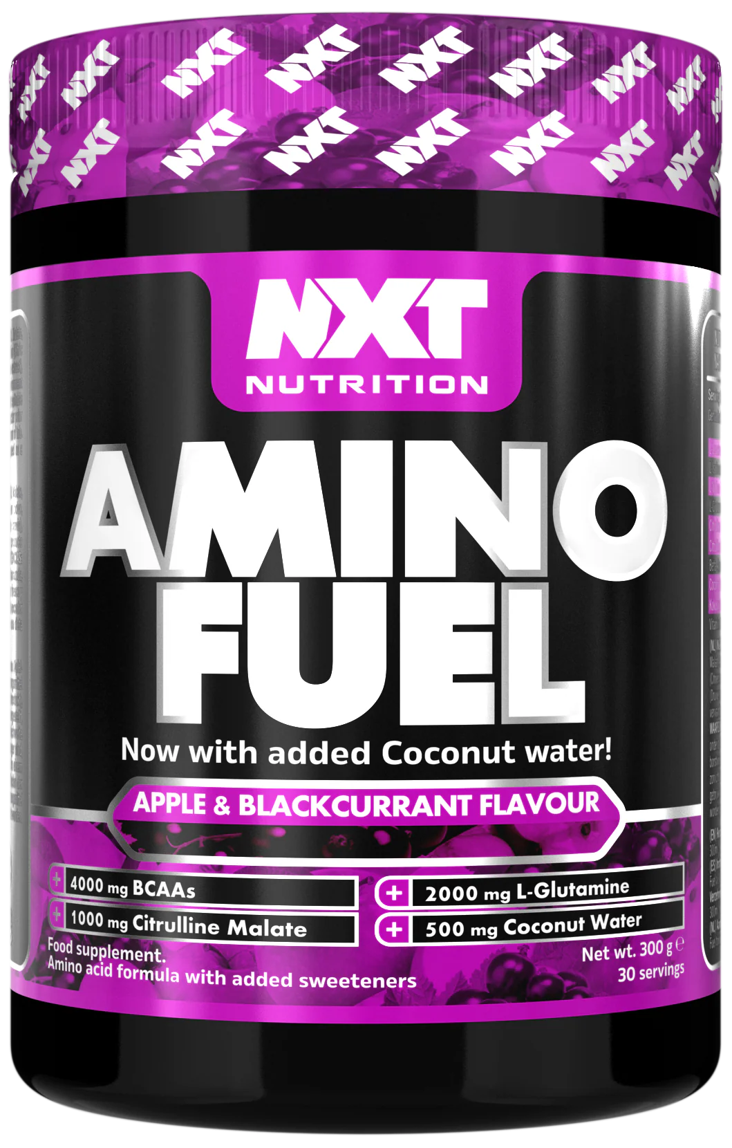 NXT-Nutrition Apple & Blackcurrant Amino Fuel 300g