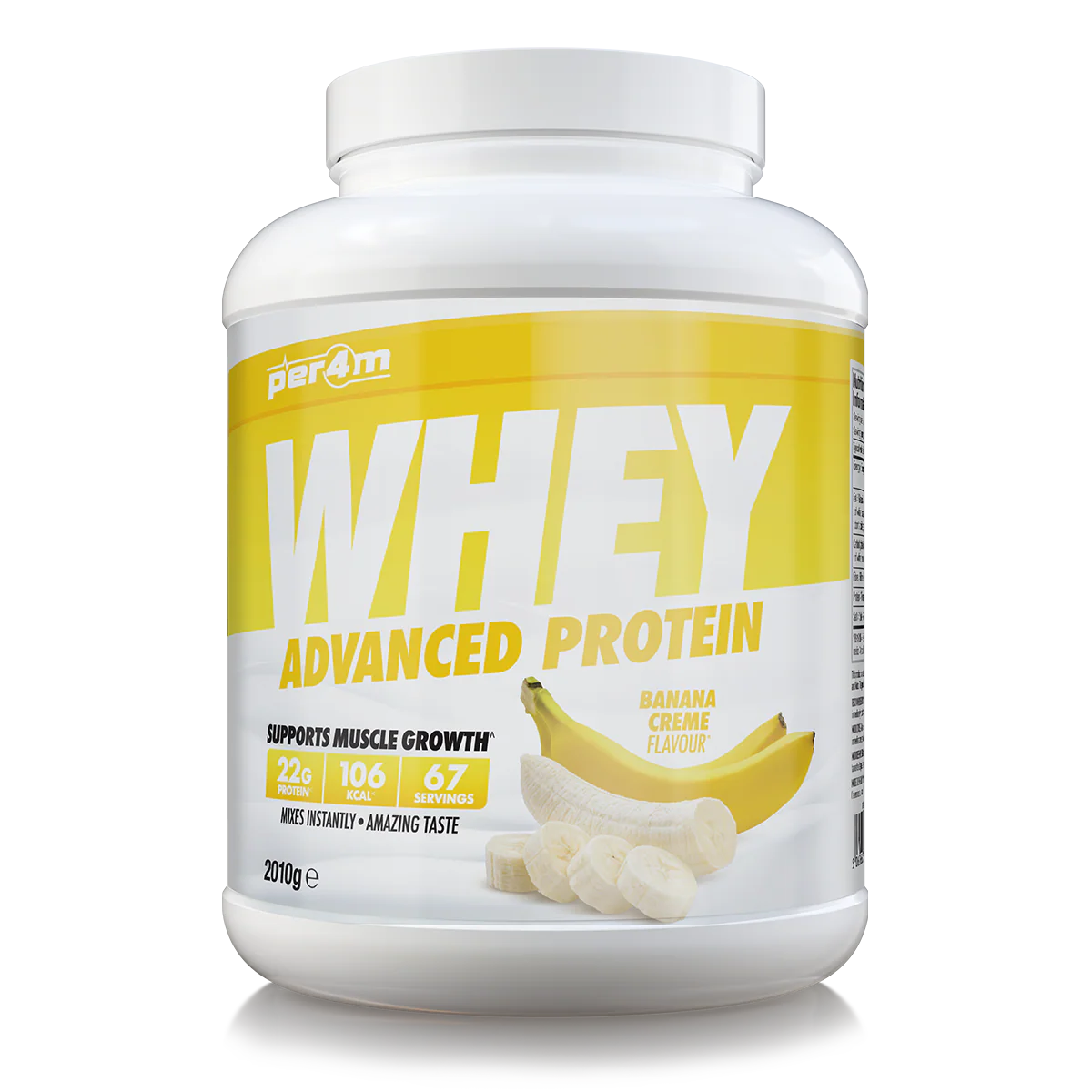Per4m Banana Creme Whey Protein