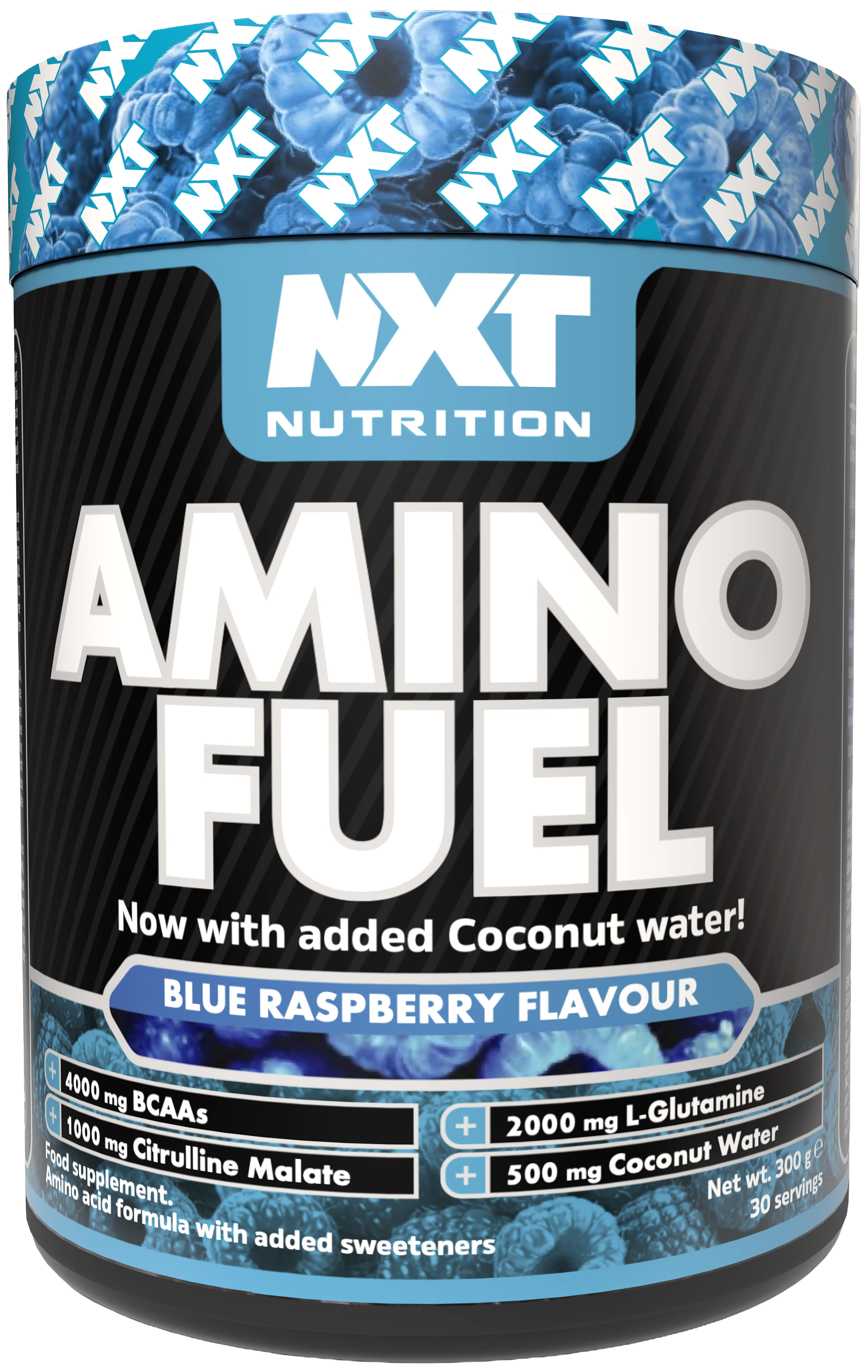 NXT-Nutrition Blue Raspberry Amino Fuel 300g