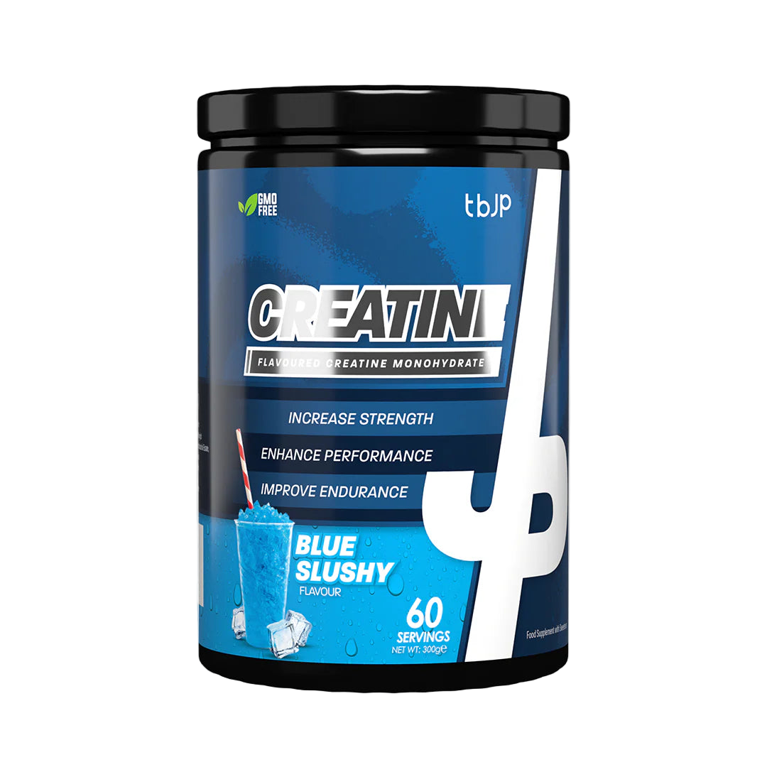 tbJP Blue Slushy Flavoured Creatine 300g