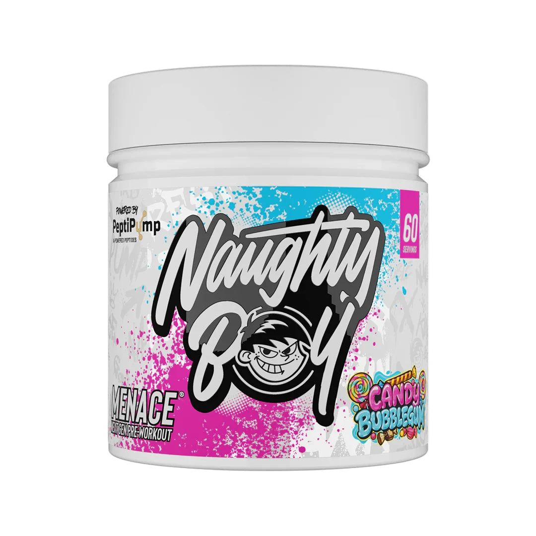 Naughty Boy Candy Bubblegum Menace V2 Pre-Workout