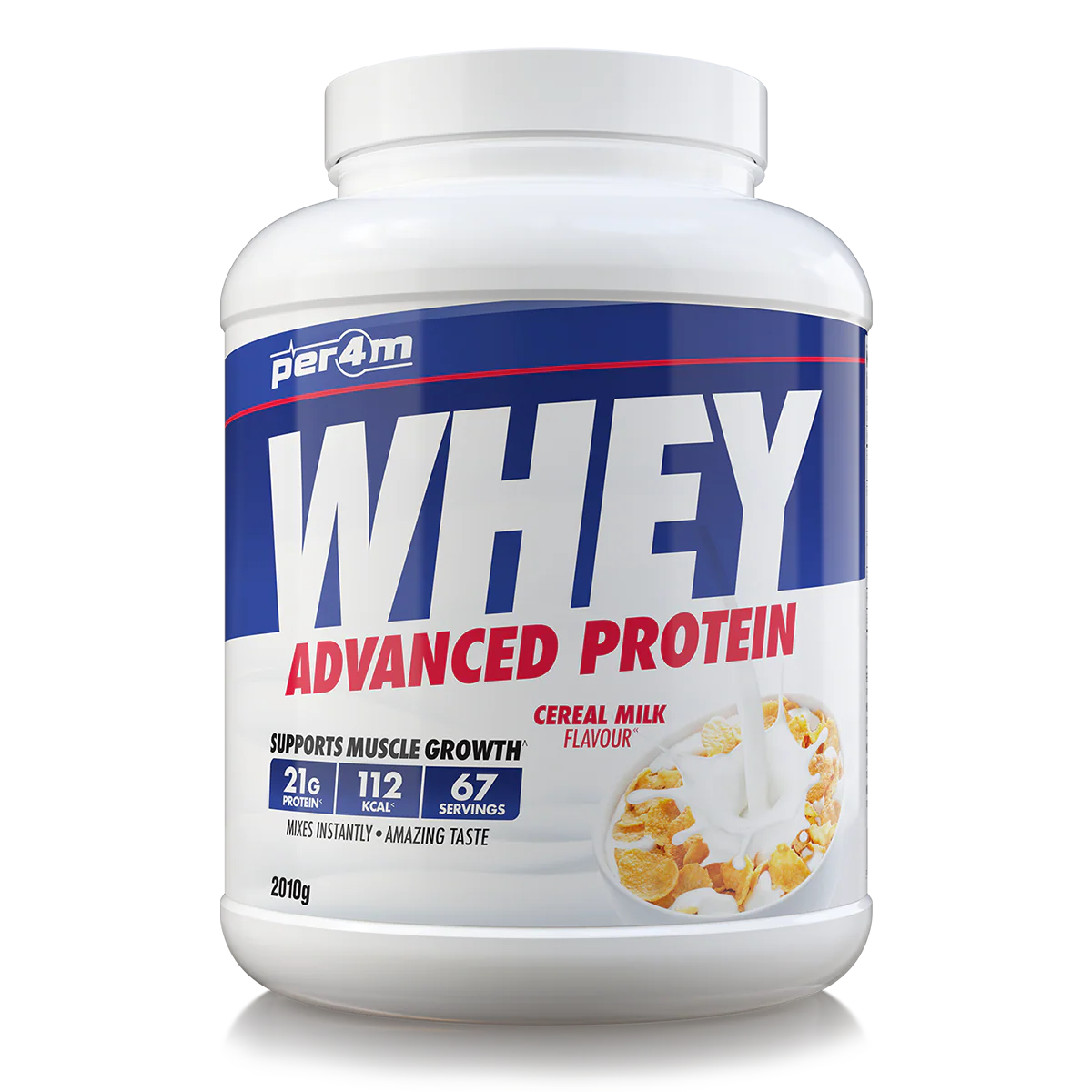 Per4m Cereal Milk Whey Protein Powder