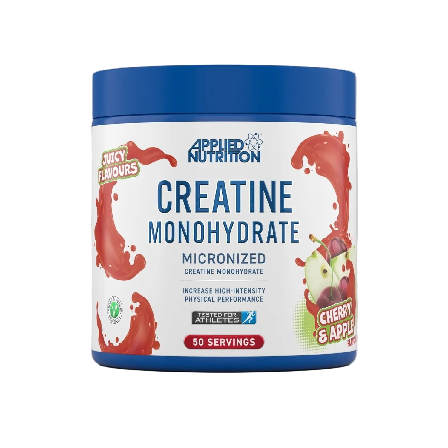 Applied Nutrition Cherry and Apple Flavoured Creatine Monohydrate 250g