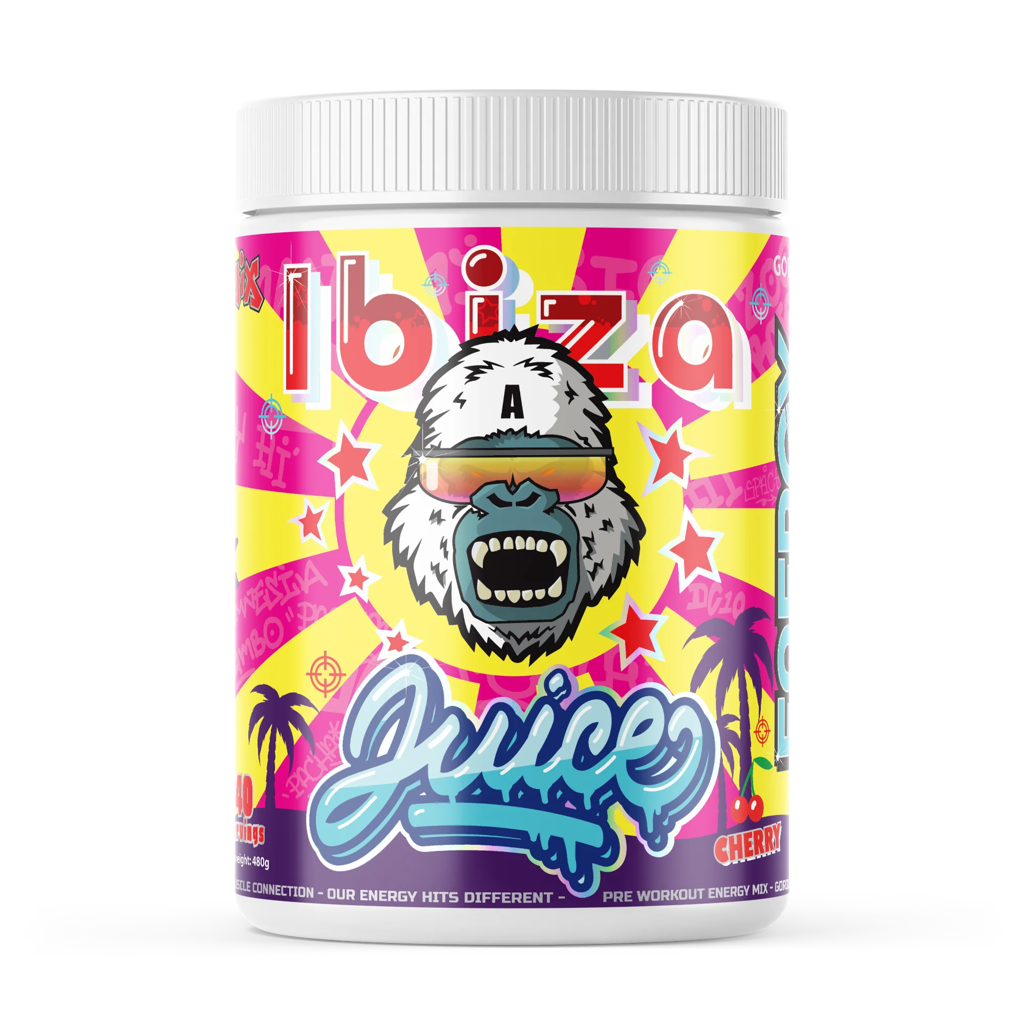 Ibiza Cherry Candy Juice OG