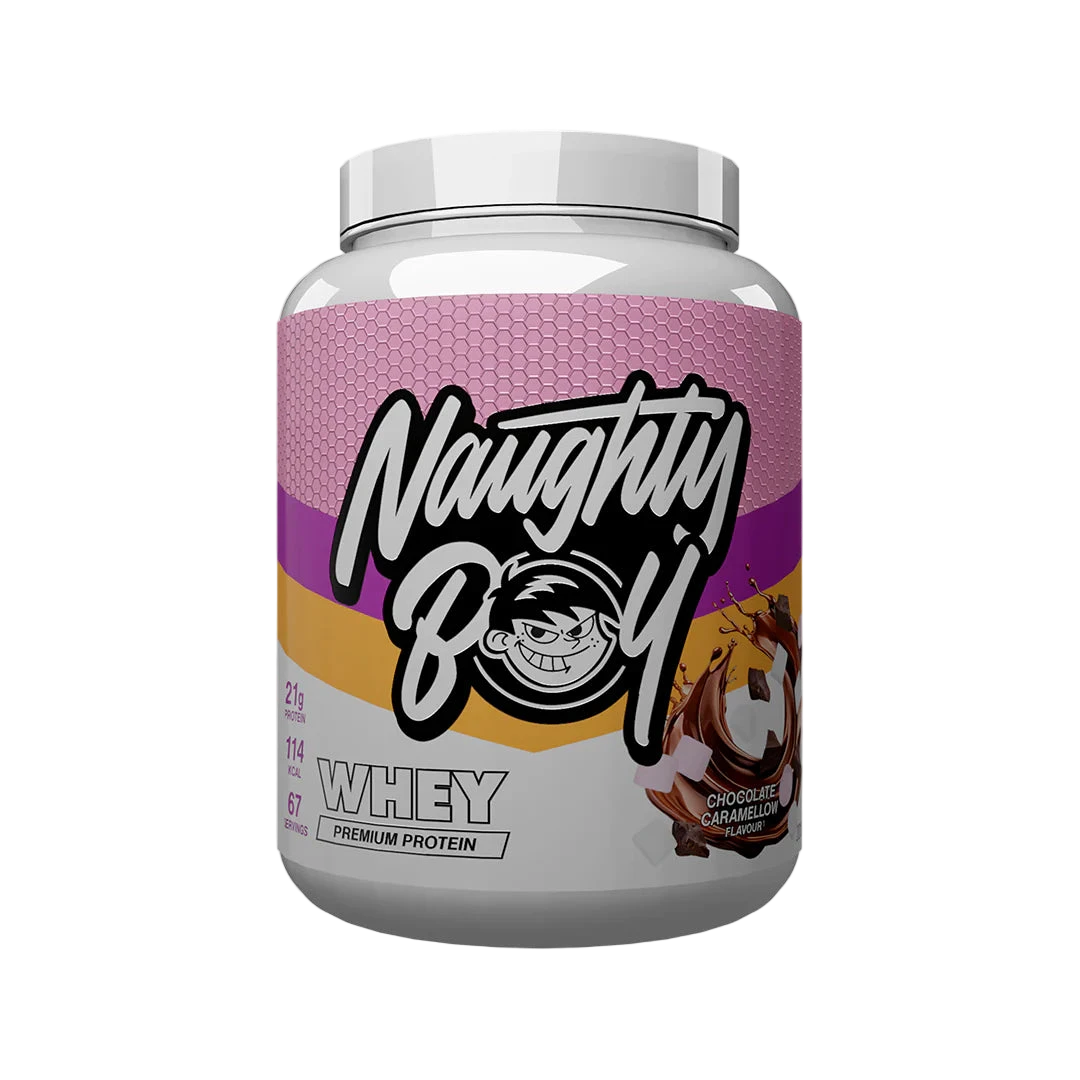 Naughty Boy Chocolate Caramellow Whey Protein