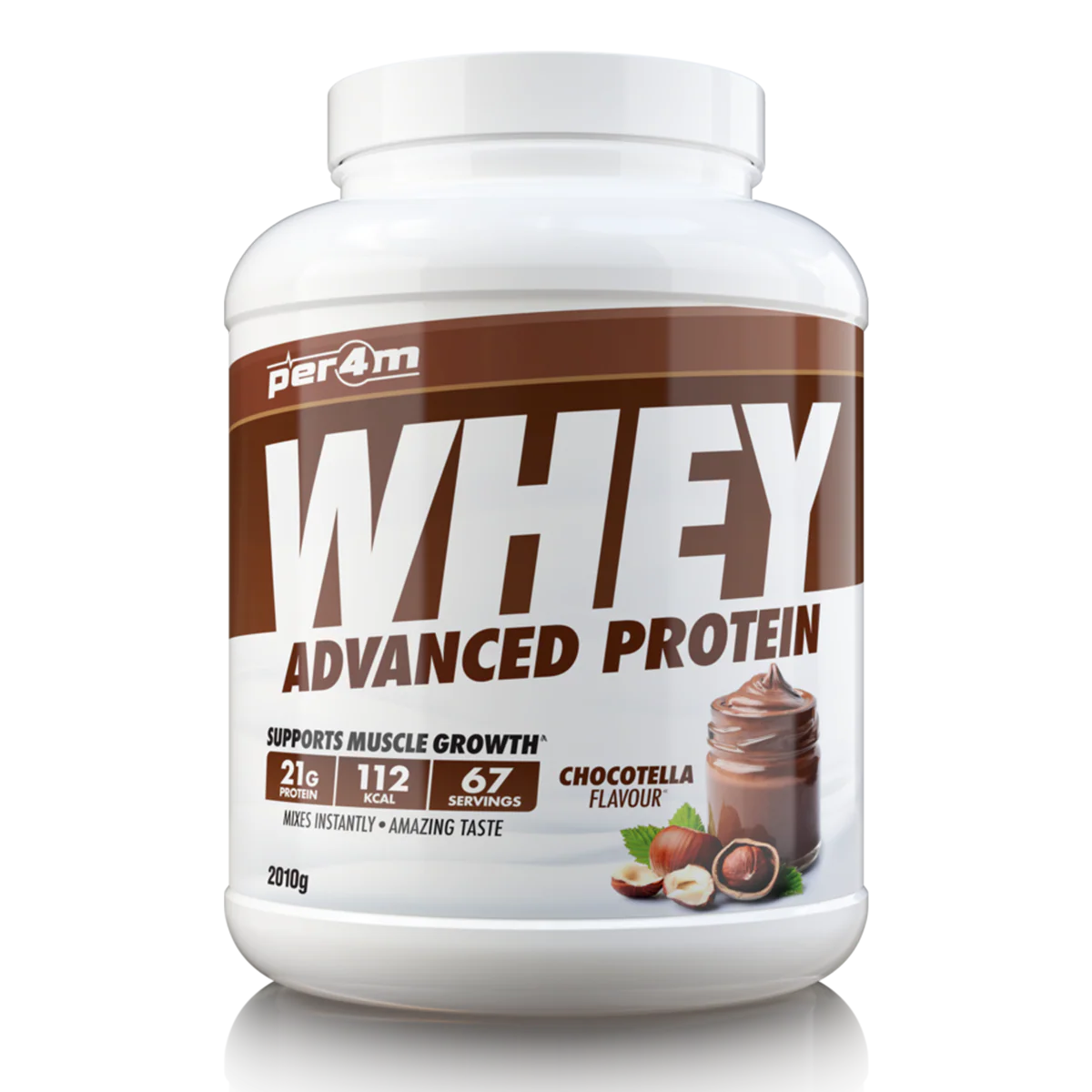 Per4m Chocotella Whey Protein Powder