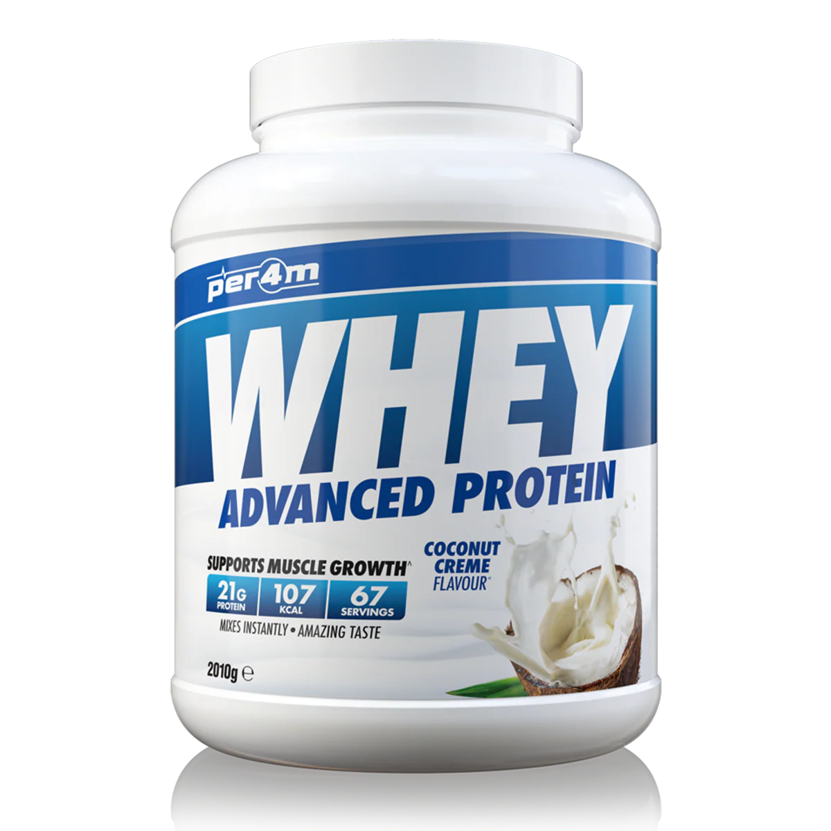 Per4m Coconut Creme Whey Protein Powder