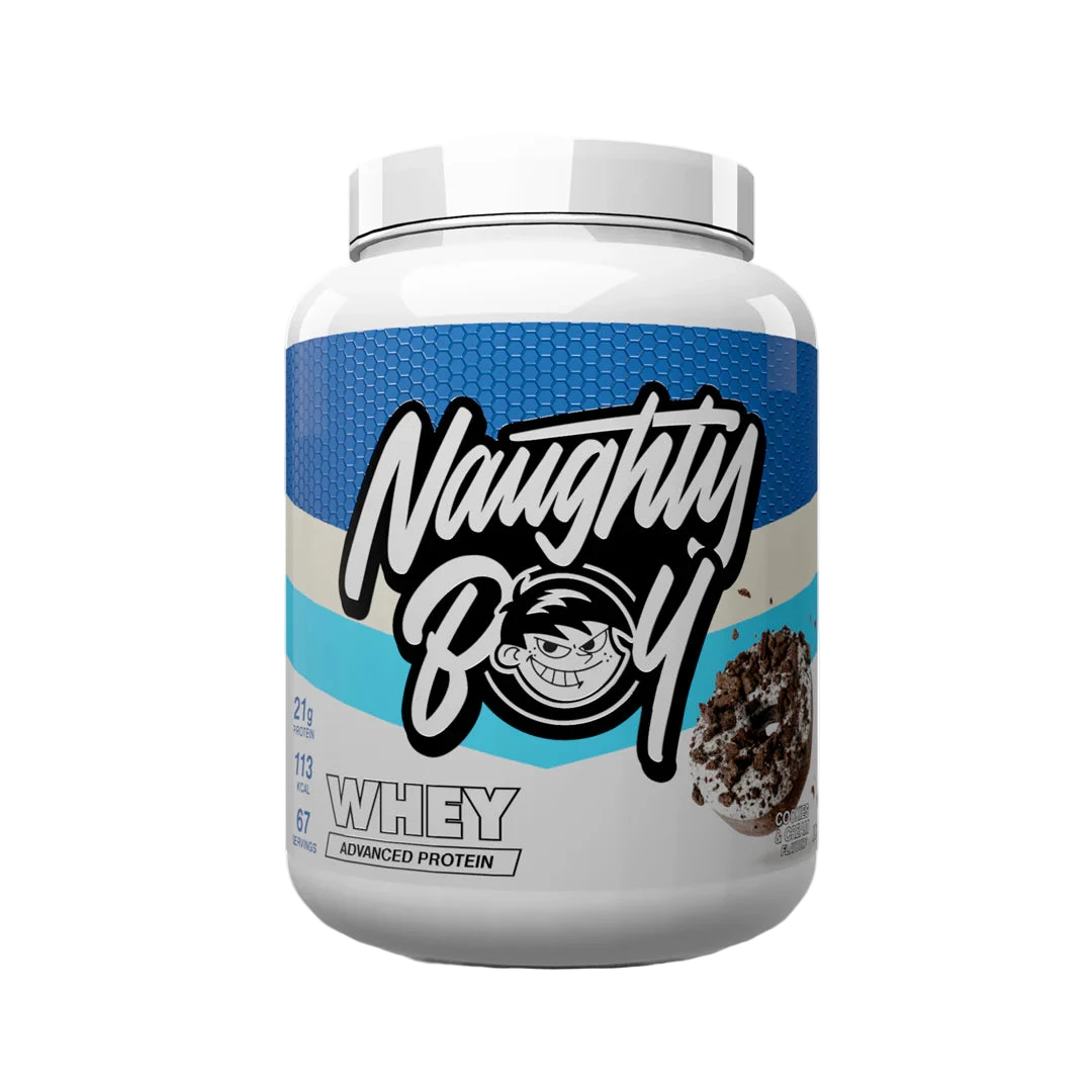 Naughty Boy Cookies & Cream Whey Protein
