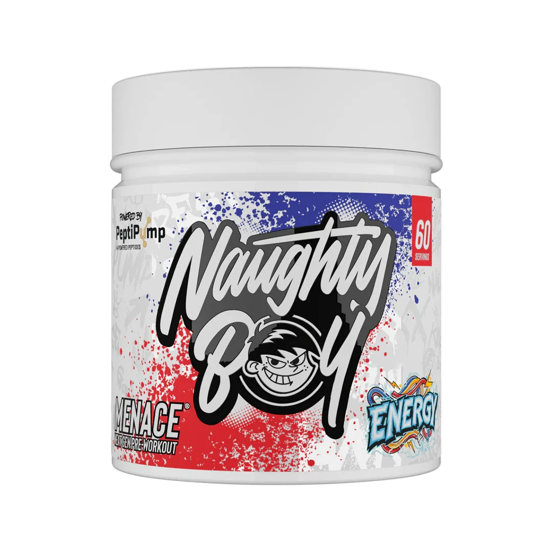 Naughty Boy Energy Menace V2 Pre-Workout