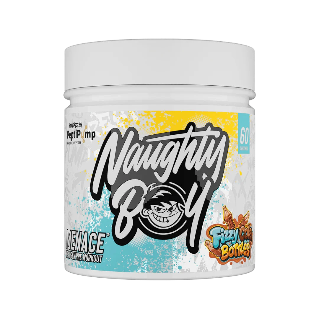 Naughty Boy Fizzy Cola Bottles Menace V2 Pre-Workout
