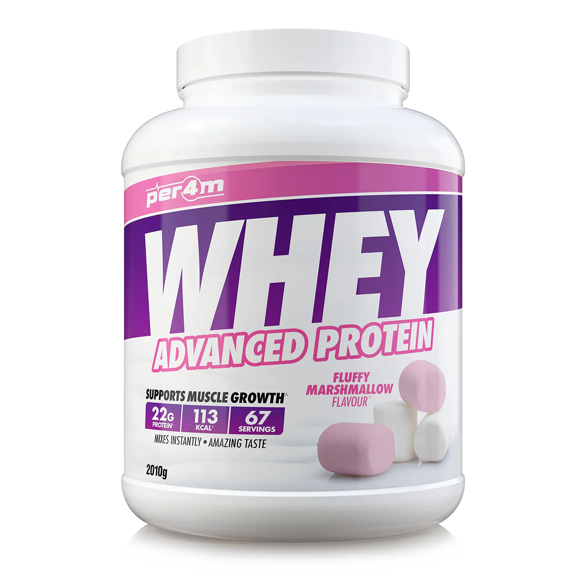 Per4m Fluffy Marshmallow Whey Protein Powder