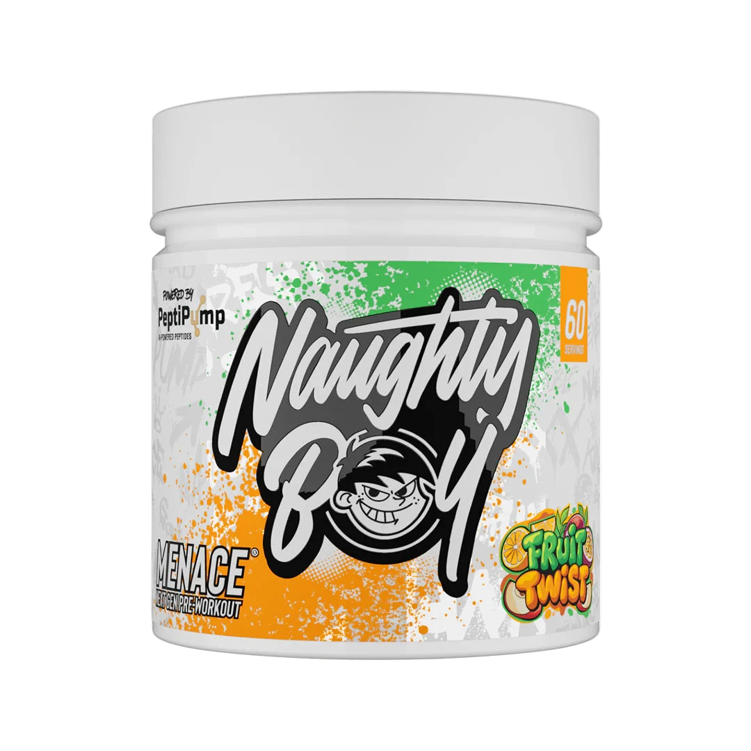 Naughty Boy Fruit Twist Menace V2 Pre-Workout