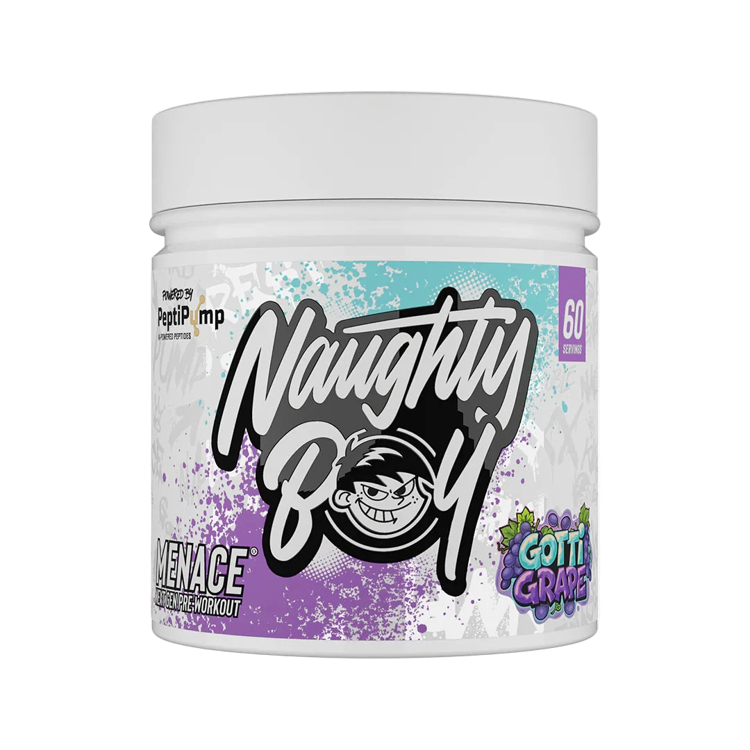 Naughty Boy Gotti Grape Menace V2 Pre-Workout
