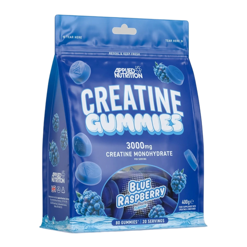 Applied Nutrition Blue Raspberry Creatine Gummies