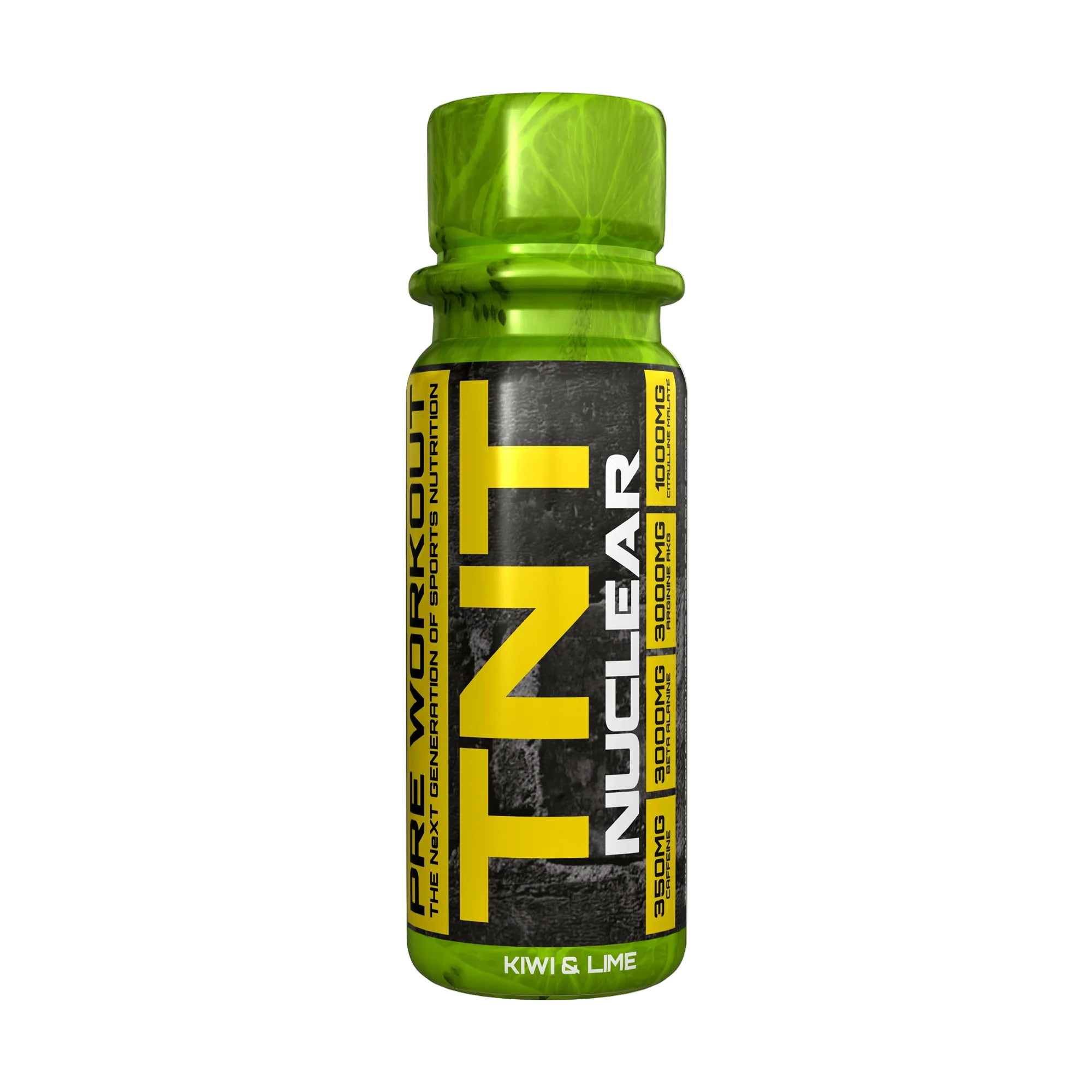 TNT Kiwi & Lime Nuclear Shots 12 pack
