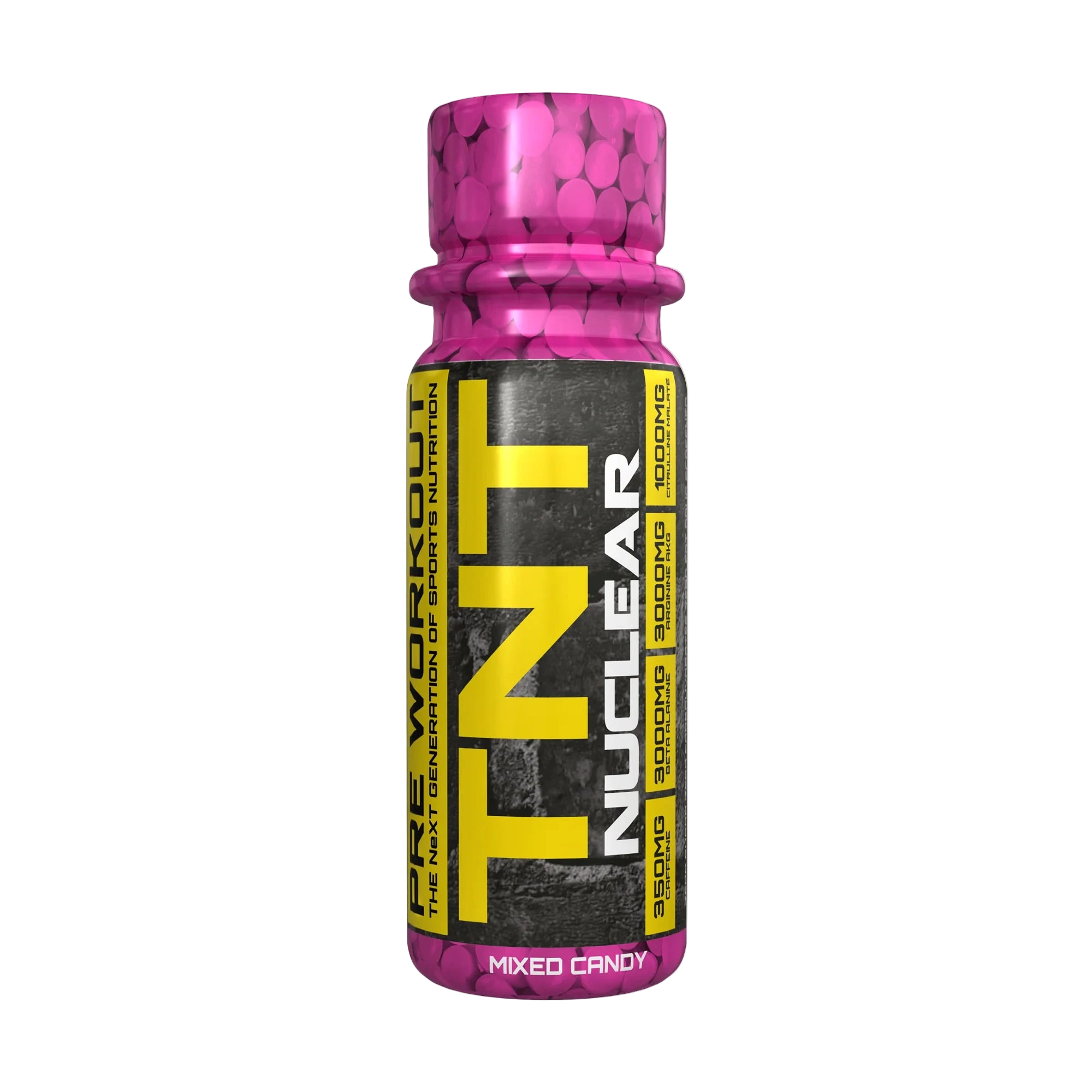 TNT Mixed Candy Nuclear Shots 12 pack