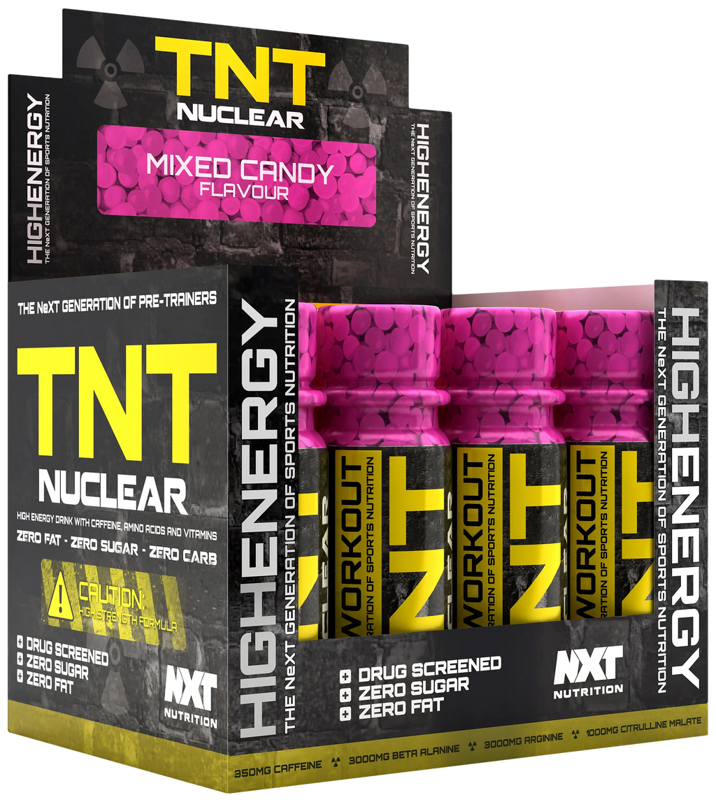 TNT Mixed Candy Nuclear Shots 12 pack