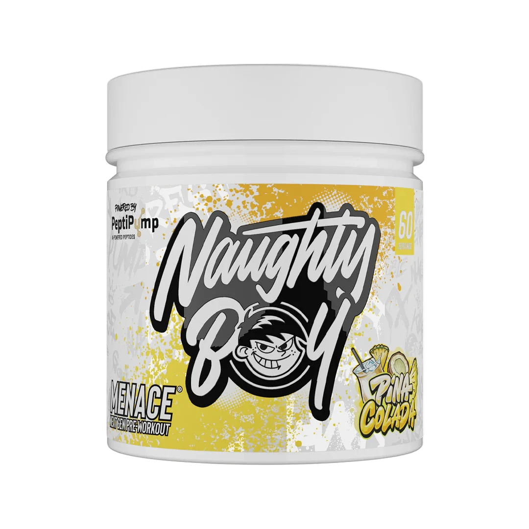 Naughty Boy Pina Colada Menace V2 Pre-Workout