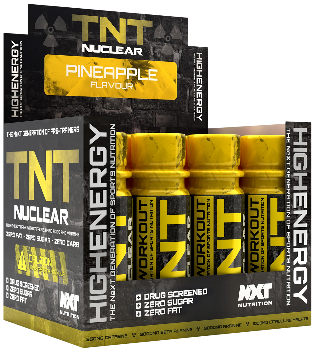 TNT Pineapple Nuclear Shots 12 pack