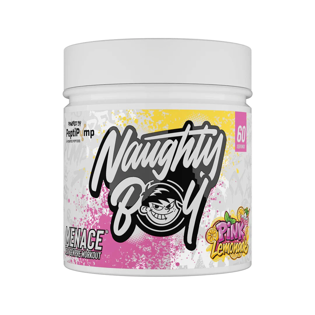 Naughty Boy Pink Lemonade Menace V2 Pre-Workout
