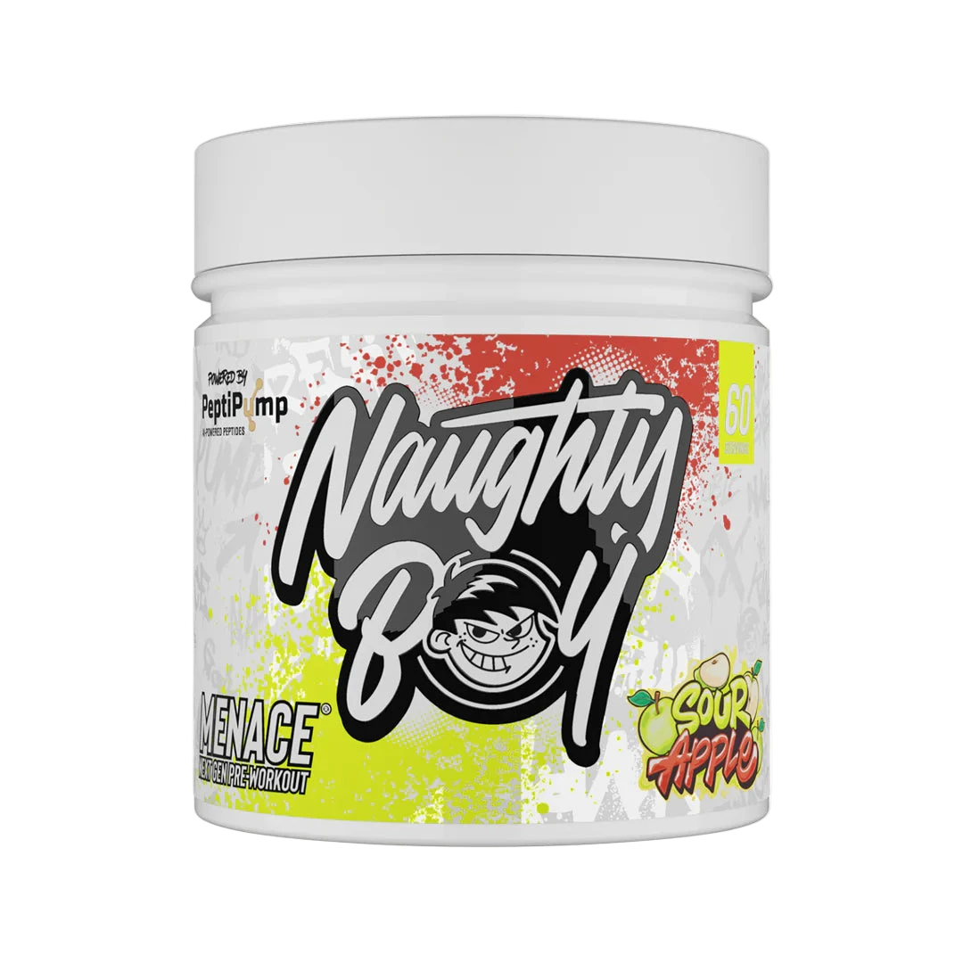 Naughty Boy Sour Apple Menace V2 Pre-Workout