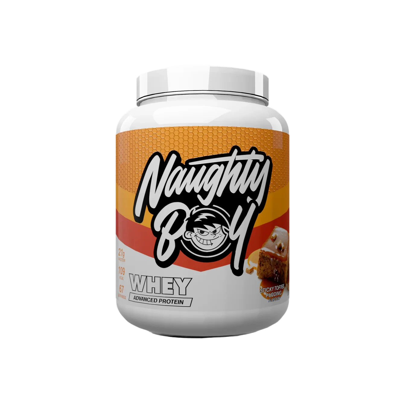 Naughty Boy Sticky Toffee Pudding Whey Protein