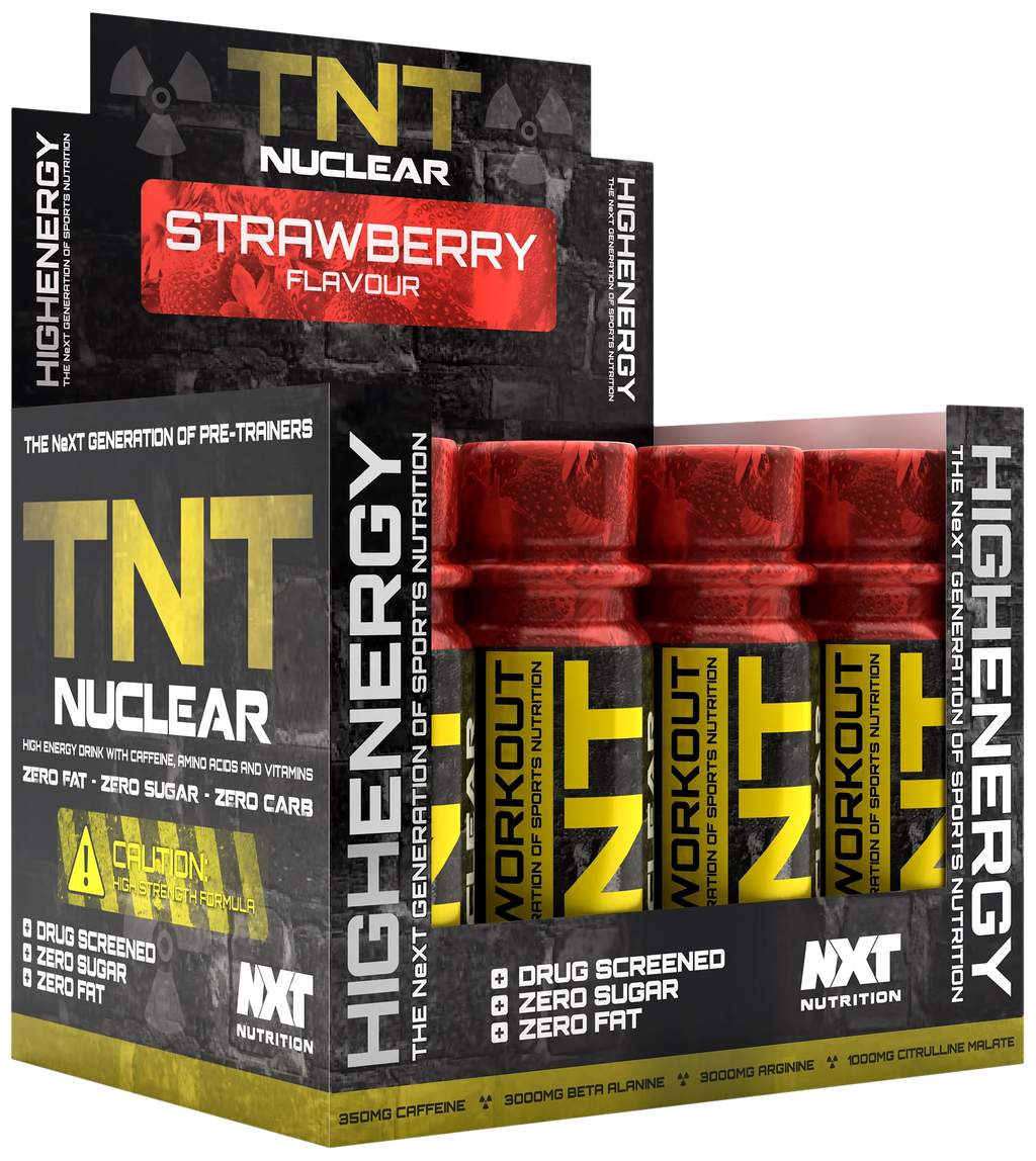 TNT Strawberry Nuclear Shots 12 pack