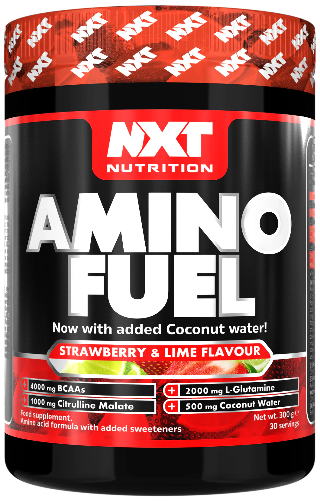 NXT-Nutrition Strawberry & Lime Amino Fuel 300g