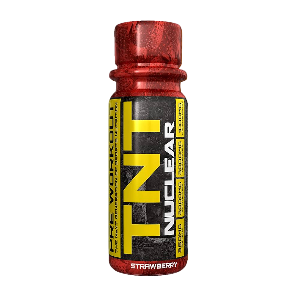 TNT Strawberry Nuclear Shots 12 pack