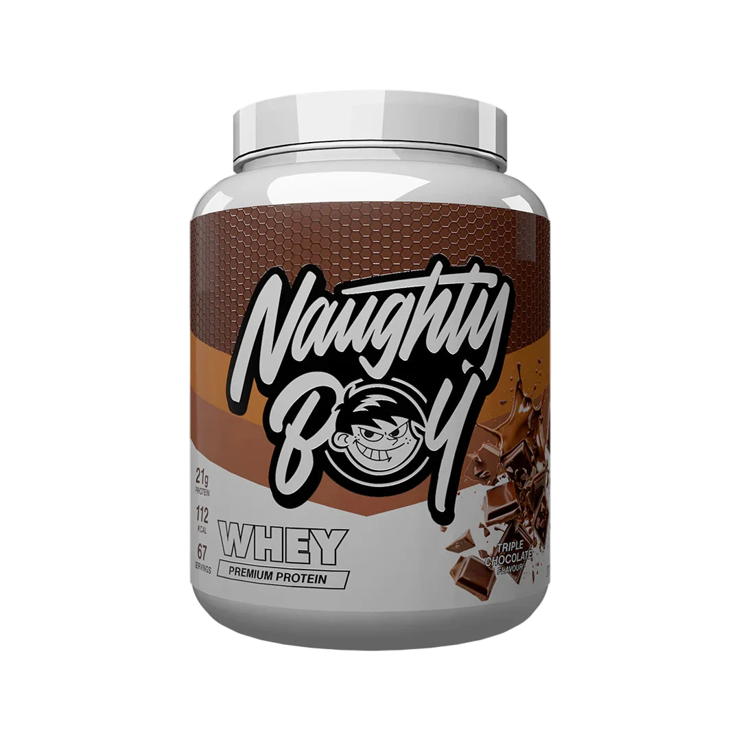Naughty Boy Triple Chocolate Whey Protein