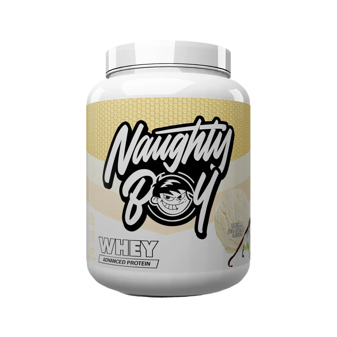 Naughty Boy Vanilla Ice Cream Whey Protein