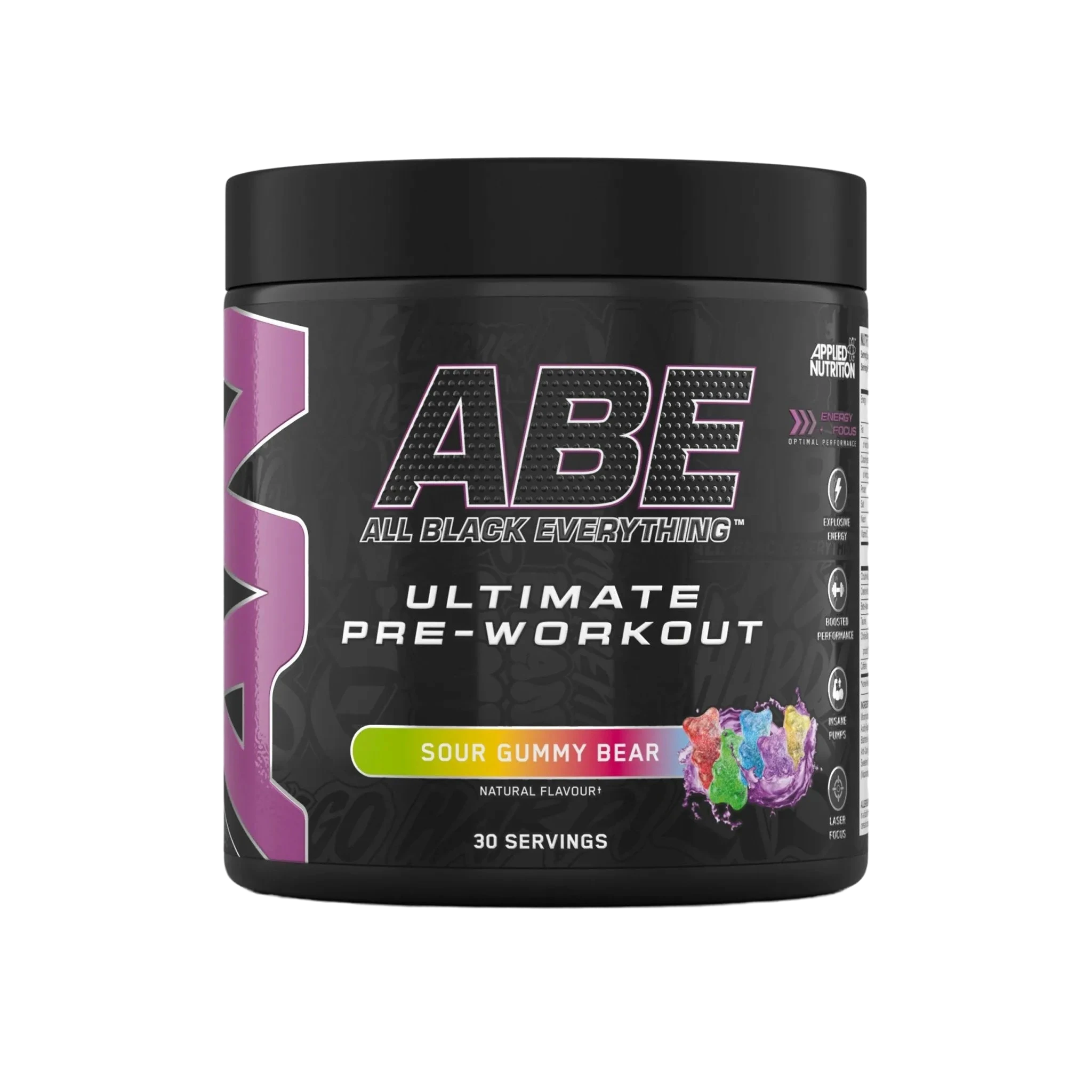 Applied Nutrition Sour Gummy Bear ABE Ultimate Pre-Workout