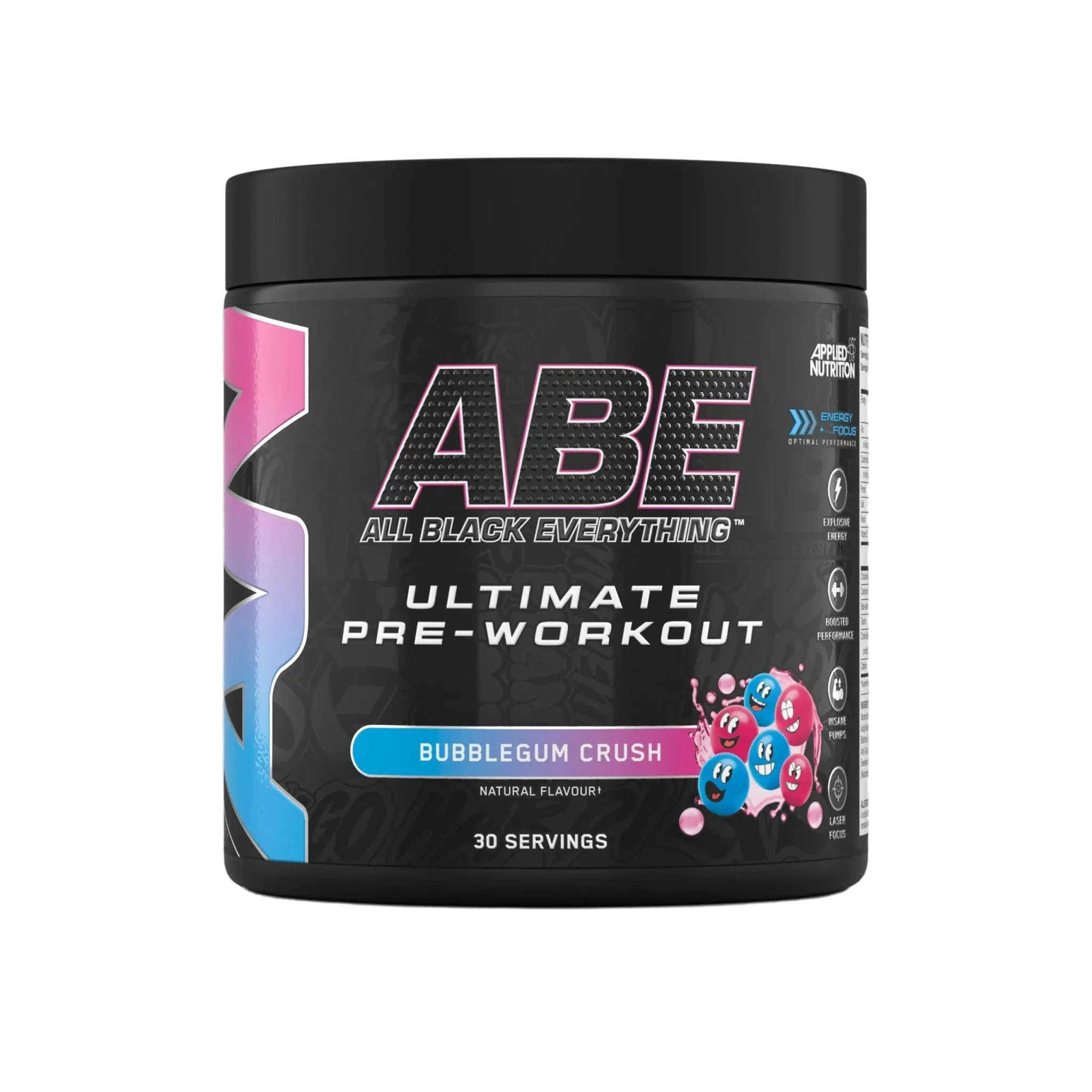 Applied Nutrition Bubblegum Crush ABE Ultimate Pre-Workout