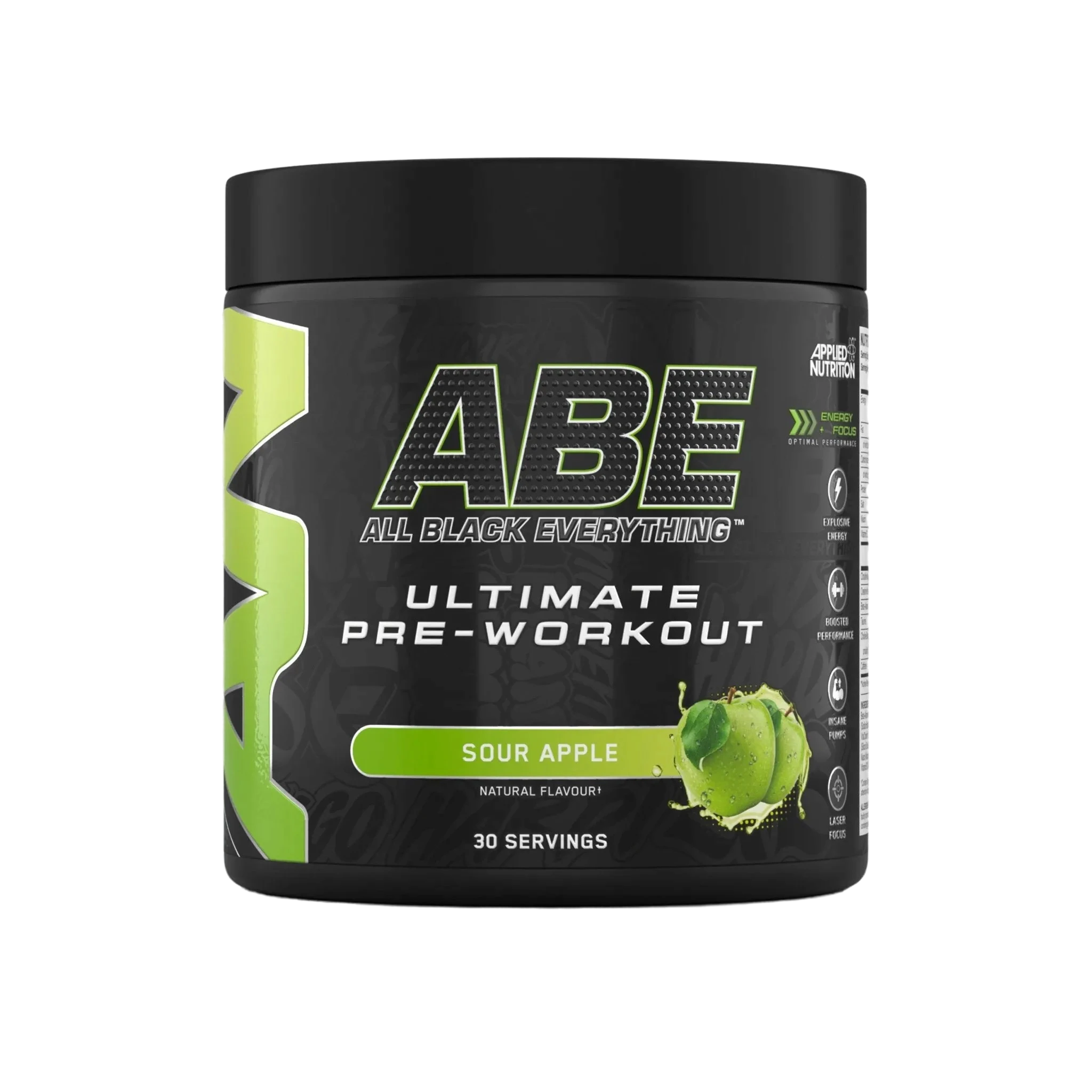 Applied Nutrition Sour Apple ABE Ultimate Pre-Workout