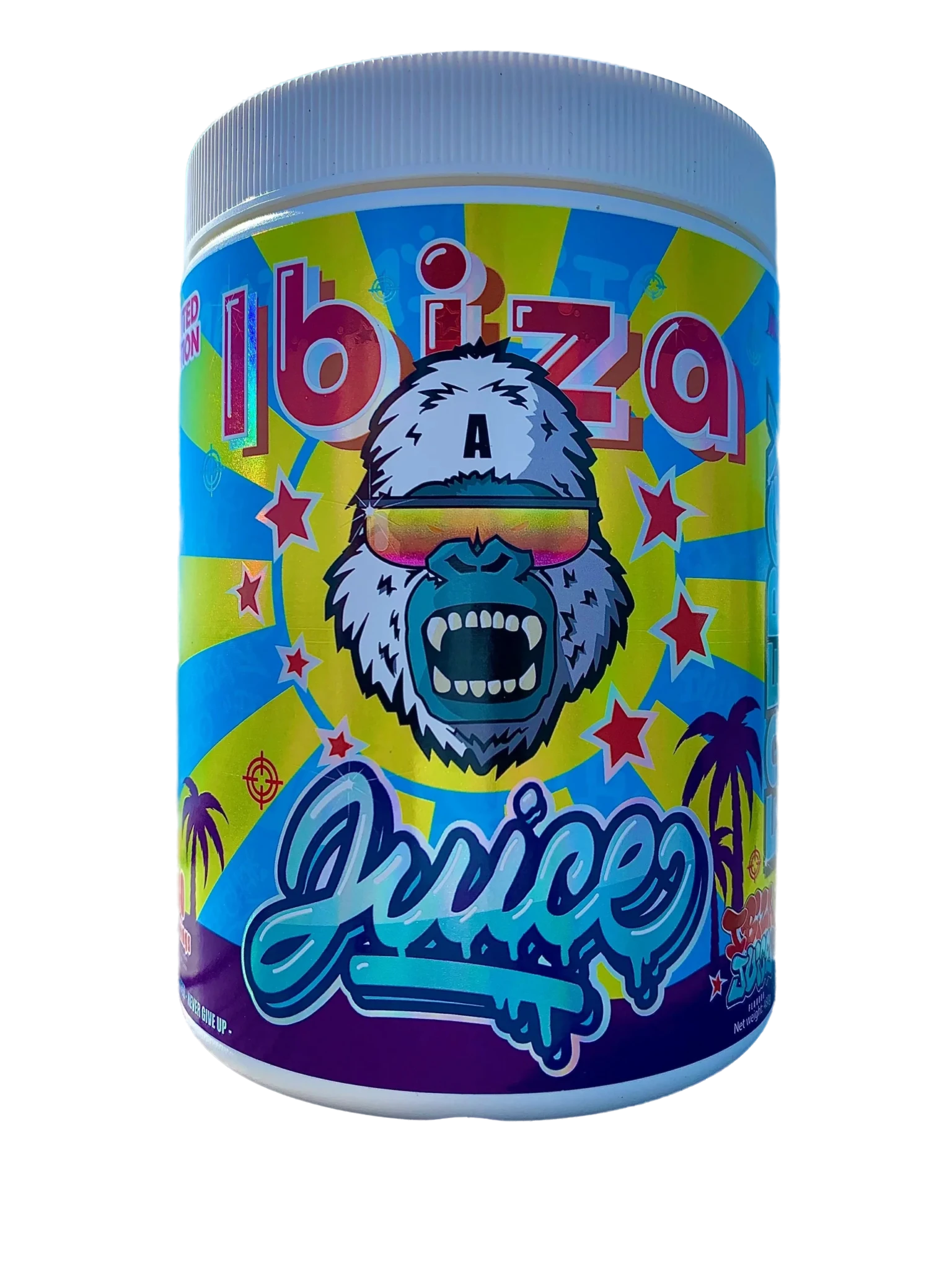 Ibiza Blue Strawberry Lemonade Juice OG