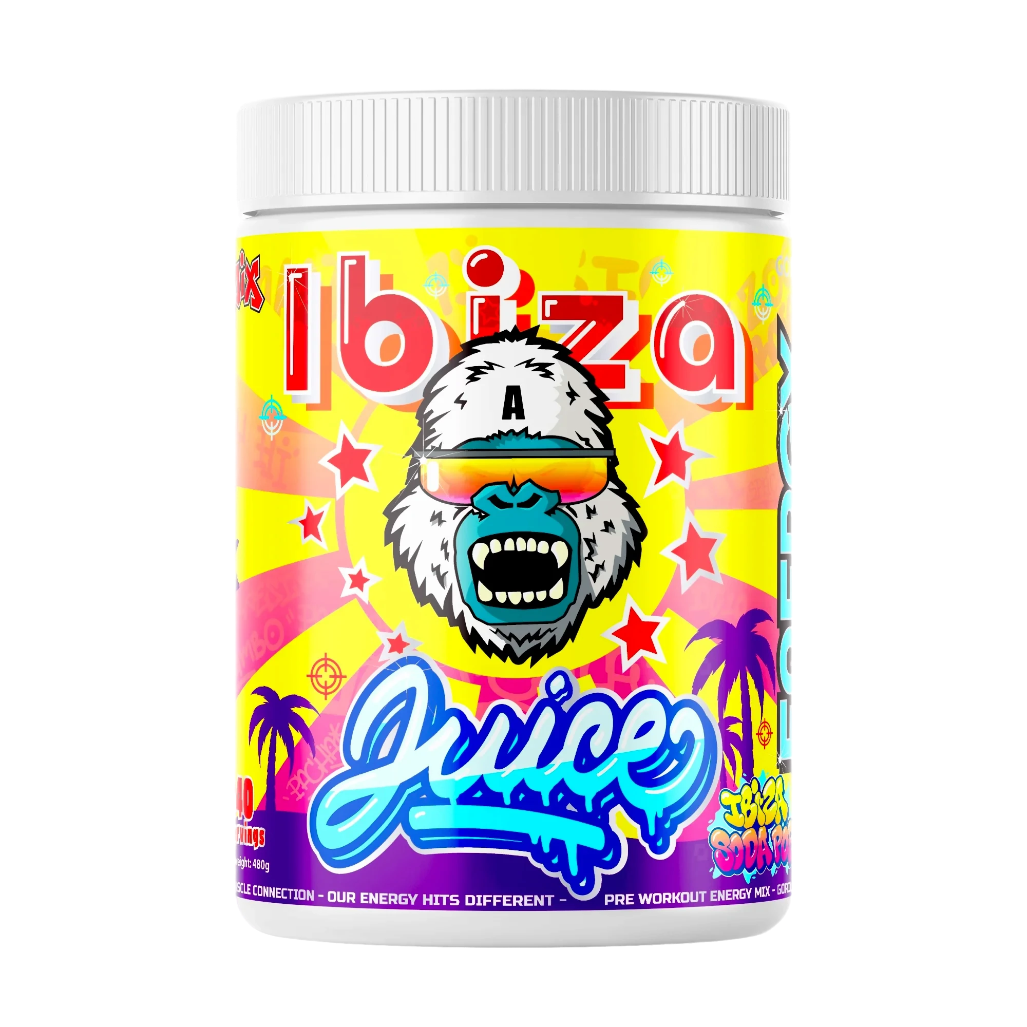 Ibiza Soda Pop Candy Juice OG