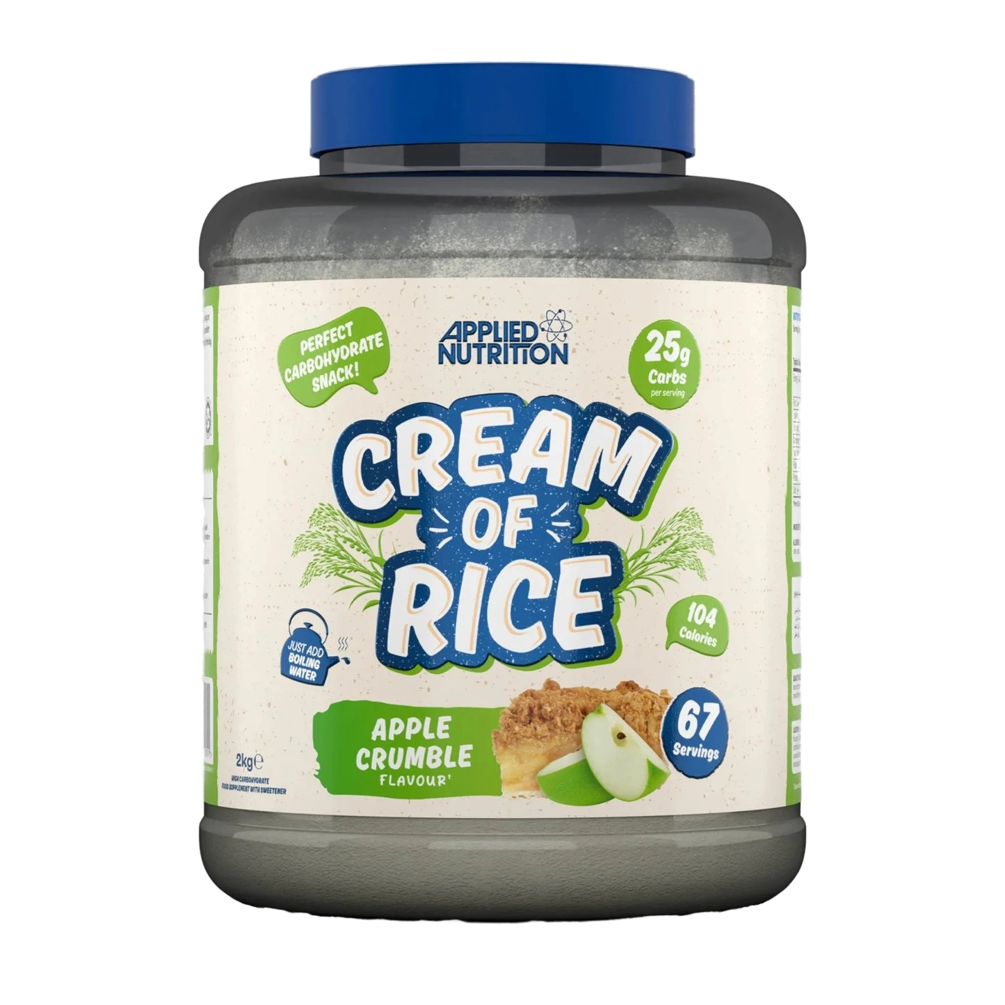 Applied Nutrition Apple Crumble Cream of Rice 2kg