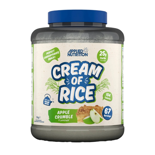 Applied Nutrition Apple Crumble Cream of Rice 2kg