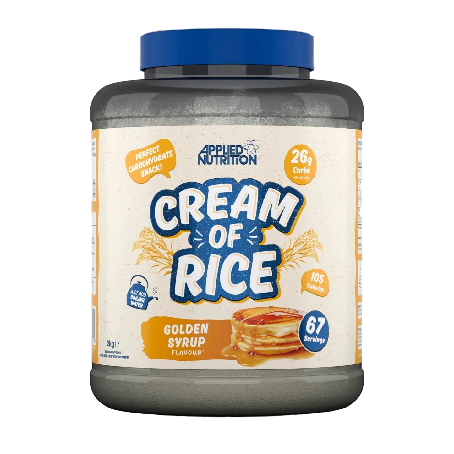 Applied Nutrition Golden Syrup Cream of Rice 2kg