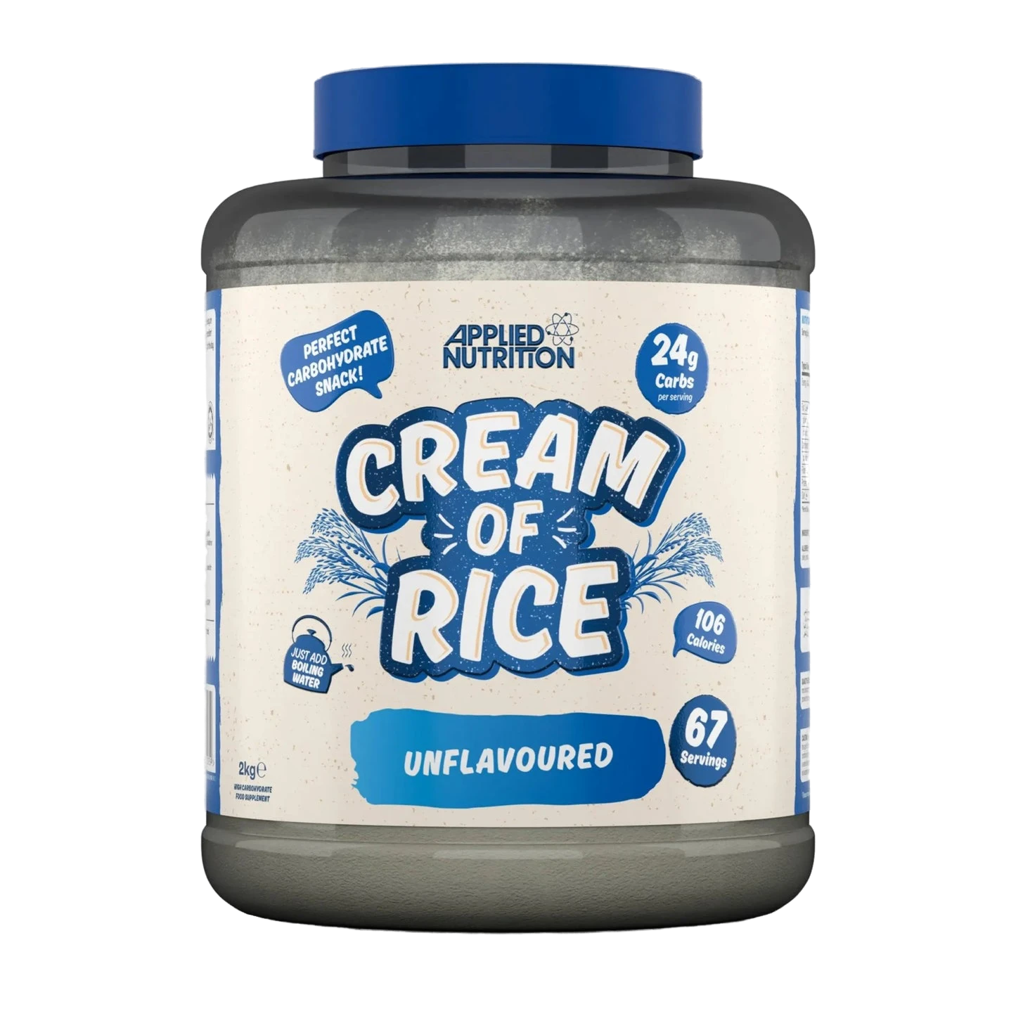Applied Nutrition Unflavoured Cream of Rice 2kg