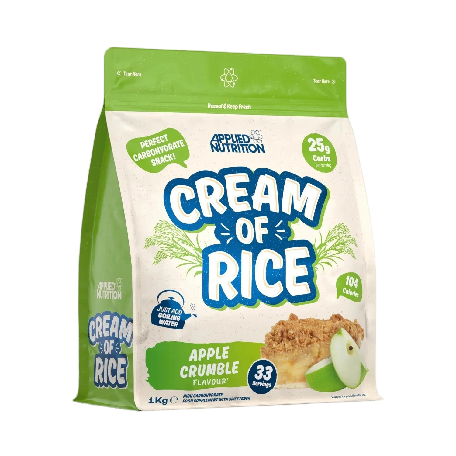 Applied Nutrition Apple Crumble Cream of Rice 1kg