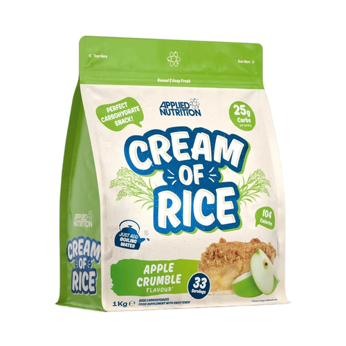 Applied Nutrition Apple Crumble Cream of Rice 1kg