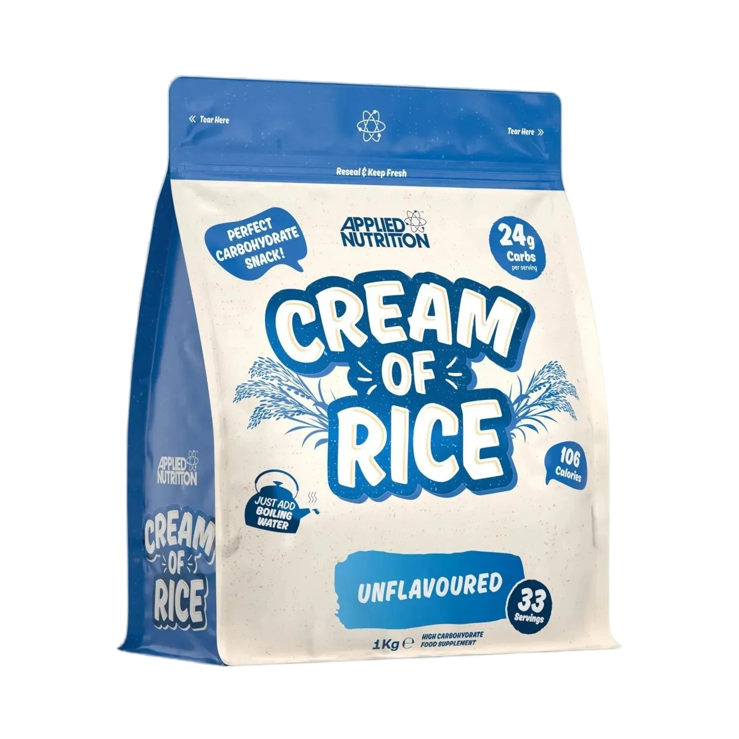 Applied Nutrition Unflavoured Cream of Rice 1kg